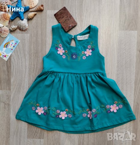 Рокля Isobel , снимка 3 - Бебешки рокли - 28612901