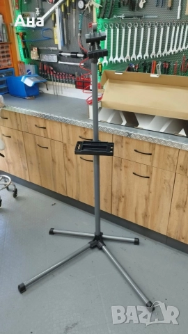 Регулируема стойка за ремонт на велосипеди Vorel 77715, снимка 2 - Аксесоари за велосипеди - 52665162