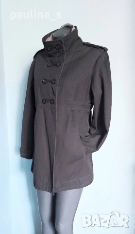 Два броя / Винтидж дънково палто / манто "Donna 10" и "East Village" , снимка 13 - Палта, манта - 48375878