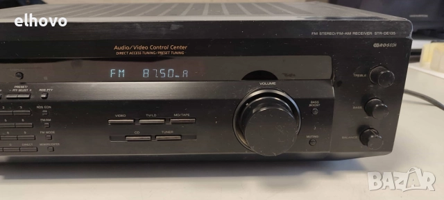 Ресивър SONY STR-DE135#3, снимка 8 - Ресийвъри, усилватели, смесителни пултове - 52492635