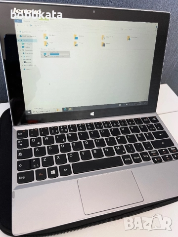 Lenovo miix 2-10” таблет 2в1, снимка 2 - Лаптопи за работа - 51785800