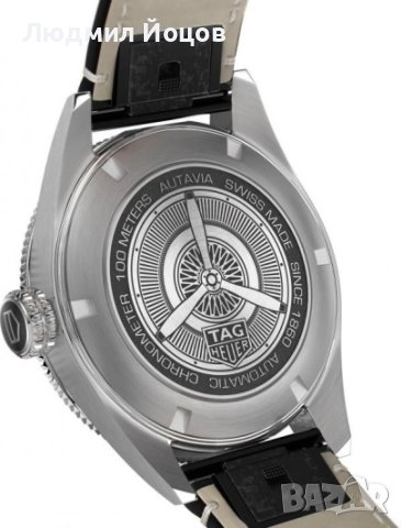 Мъжки часовник Tag Heuer Autavia Chronometer НОВ - 6750.00 лв., снимка 3 - Мъжки - 43690588