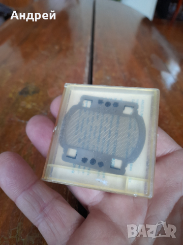 Стар предпазител за самобръсначка Bergmann Borsig, снимка 2 - Други ценни предмети - 44882366