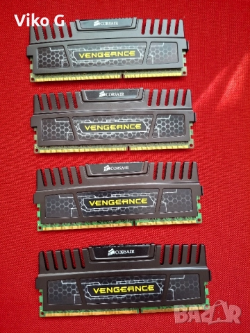 Модулът RAM Corsair CMZ8GX3M2A1600C9 (8GB (2x4GB) DDR3 1600MHz) 