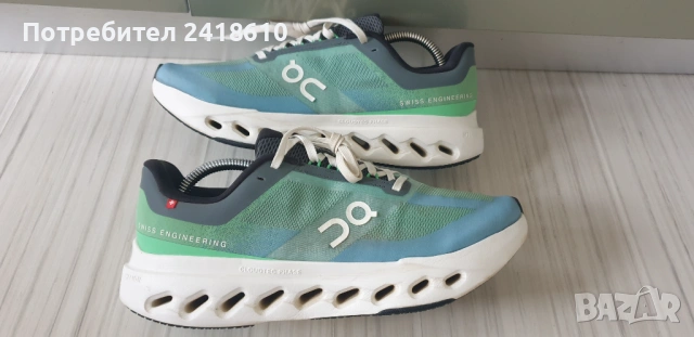 On Cloud Mens Size 41/26.5см UK 7.5 US 8 ОРИГИНАЛ! Мъжки Маратонки, снимка 5 - Маратонки - 53392548