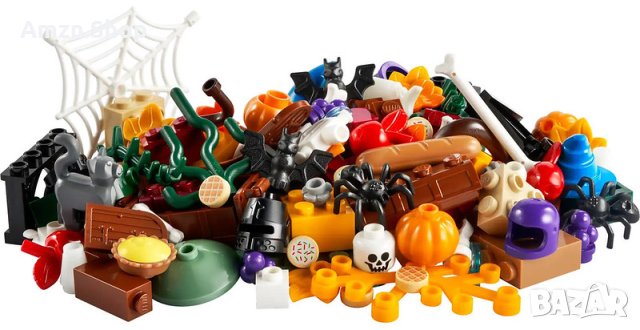 Lego VIP Add-on pack 40608 VIP пакет с добавки LEGO Halloween Fun ( 40608 ), снимка 7 - Колекции - 43602005