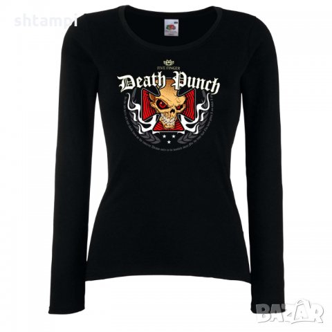 Дамска тениска Five Finger 3