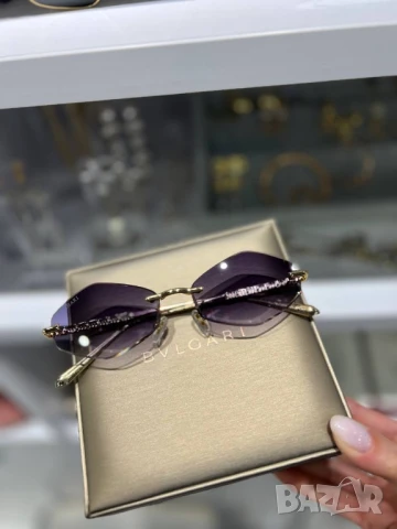 очила с калъф, кутия и ув защита Bvlgari 