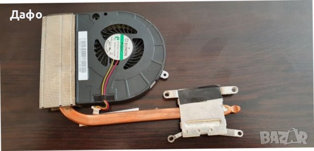 Охладител с вентилатор за Acer E1-532, 570, 572 