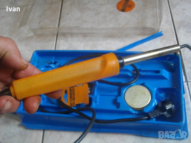 40 вата-Немски Поялник-Отличен-Delta G40, снимка 10 - Поялници и запояване - 33239981