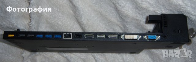Продавам докинг станция за лаптол Lenovo ThinkPad Ultra Dock, снимка 5 - Други - 43913042