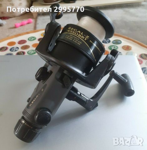 Риболовна макара DAIWA REGAL-Z 4550BRT REEL , снимка 4 - Макари - 32918235