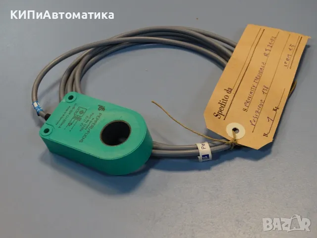 Индуктивен сензор PEPPERL+FUCSH RJ21-E2 inductive sensor, снимка 6 - Резервни части за машини - 47789192