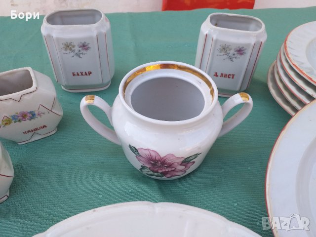 Български поцелан / БДС, снимка 7 - Чинии - 32491775