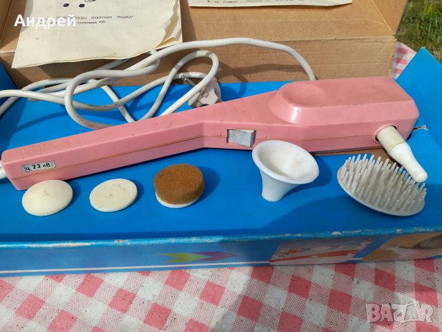 Стар уред за масаж,масажор #3, снимка 4 - Антикварни и старинни предмети - 33324108