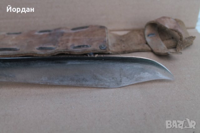Български ловен нож , снимка 11 - Други ценни предмети - 43367034