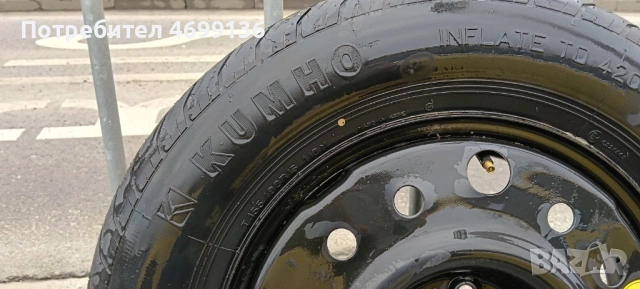 Резервна гума за Опел:Антара,Зафира,Шевролет Каптива 5х 115, снимка 2 - Гуми и джанти - 53441147