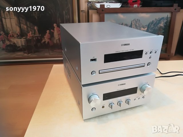 ПОРЪчАН-кабел за yamaha receiver+yamaha cd/usb/ipod-gold, снимка 8 - Ресийвъри, усилватели, смесителни пултове - 28349078