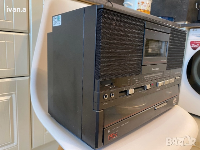Panasonic SG-J555L, снимка 3 - Радиокасетофони, транзистори - 52956320