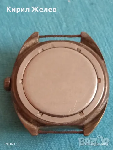 Стар механичен часовник мъжки СССР за части ремонт КОЛЕКЦИЯ 48031, снимка 4 - Антикварни и старинни предмети - 50420804