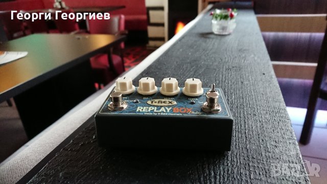 T-rex replay box delay ефект за китара, снимка 2 - Китари - 43622076