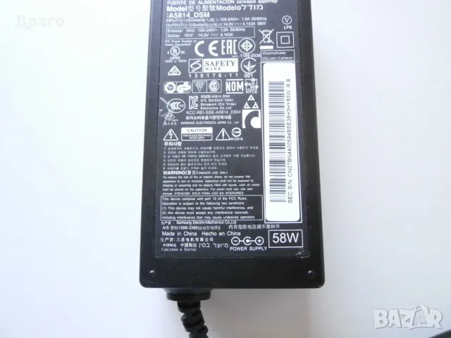 Захранване Samsung за монитор/телевизор, снимка 2 - Части и Платки - 47774802