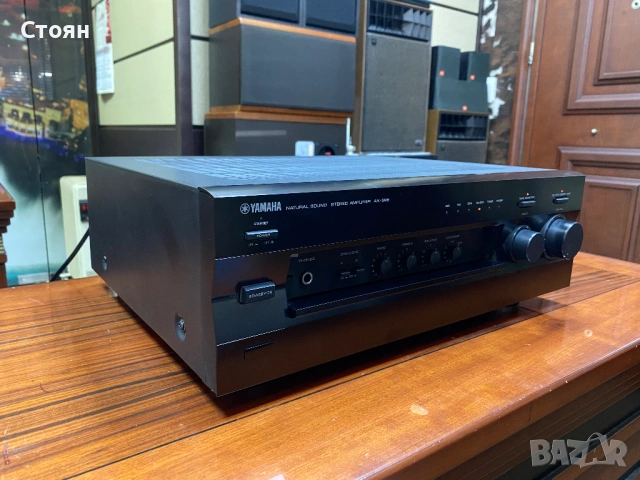 Мощен усилвател 2х140 вата Yamaha, снимка 8 - Ресийвъри, усилватели, смесителни пултове - 53605333