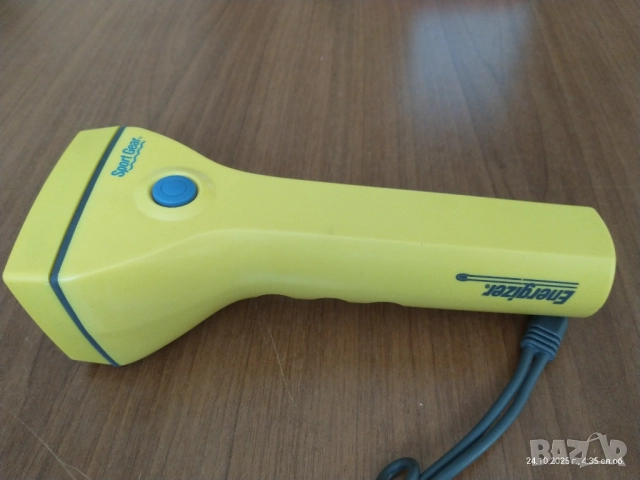 Ретро фенерче ENERGIZER, снимка 2 - Антикварни и старинни предмети - 52169407