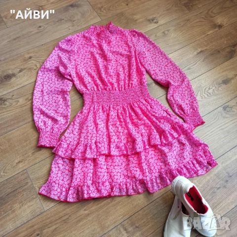 Дамска маркова прекрасна рокля, снимка 7 - Рокли - 52187135