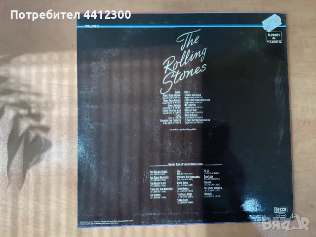 Грамофонна плоча 12”, снимка 2 - Грамофонни плочи - 49745765