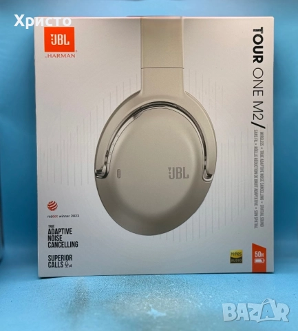 НОВО!!! Аудио слушалки Over-ear JBL Tour One M2, Wireless, True Adaptive Noise Canceling, снимка 4 - Безжични слушалки - 51587126
