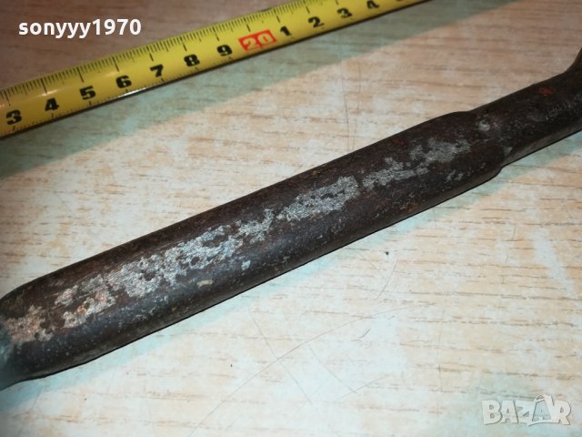 антика-руска брадва/чук/кози крак 2803211956, снимка 6 - Колекции - 32337059