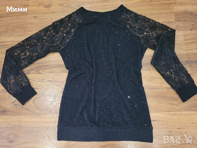 Черна блуза Philipp Plein