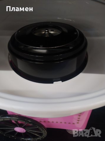 Машина, уред за захарен памук, Elite 520 W 30x20x28 лъжица и 10 пръчици., снимка 6 - Други - 43127922