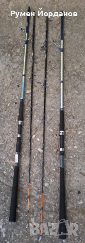 Продавам въдица Filstar Mediterraneo Trolling Master 2.3м