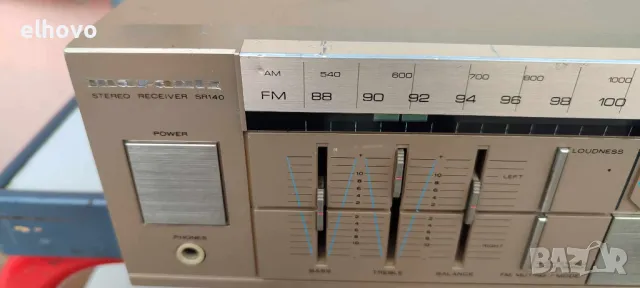 Ресивър Marantz SR140, снимка 3 - Ресийвъри, усилватели, смесителни пултове - 49737235