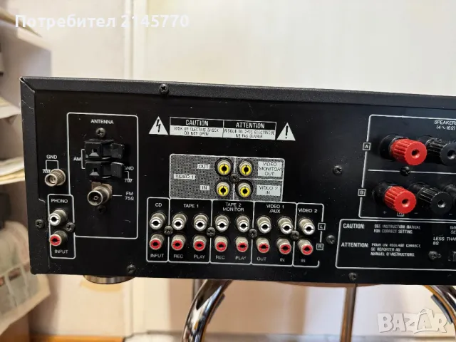 Ресийвър Kenwood KR-V6020, снимка 8 - Ресийвъри, усилватели, смесителни пултове - 49539630