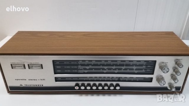 Радио Telefunken operette hifi 205, снимка 4 - Радиокасетофони, транзистори - 27128947