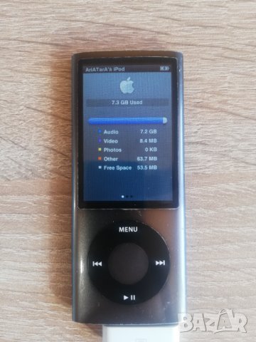 Ipod nano 5th gen 8GB, снимка 3 - iPod - 43555183
