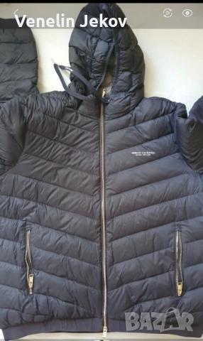 ARMANI Exchange , снимка 8 - Якета - 52812817