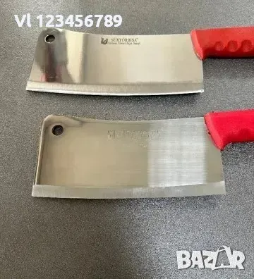 Турски, оригинален касапски нож тип сатър подходящ за транжиране, рязане на зеленчуци, месо и кости., снимка 3 - Други - 49809173