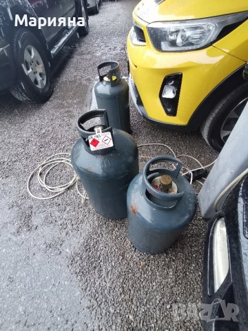 газови бутилки, снимка 2 - Други - 43143731