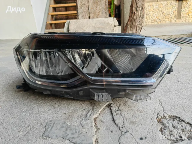 Фар VW Polo 2G LED Face десен/Фар Поло/Фар Polo 2G Оригинален, снимка 4 - Части - 49601114