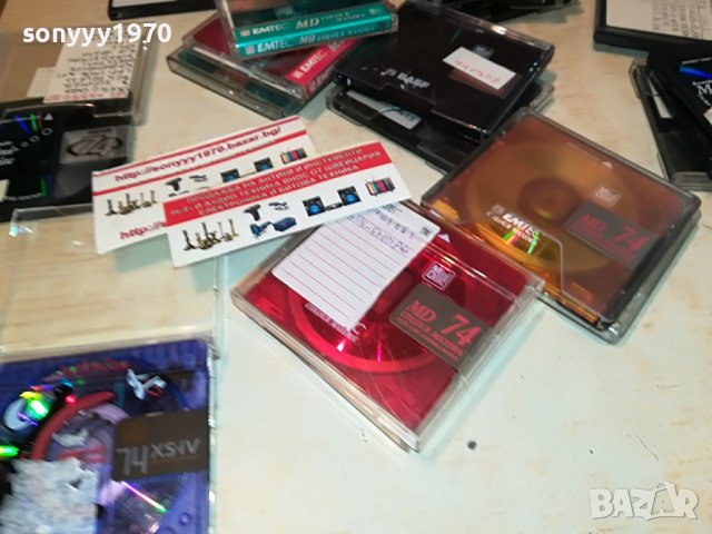 MINIDISC 27БР ВНОС SWISS 1008221706, снимка 7 - CD дискове - 37654996