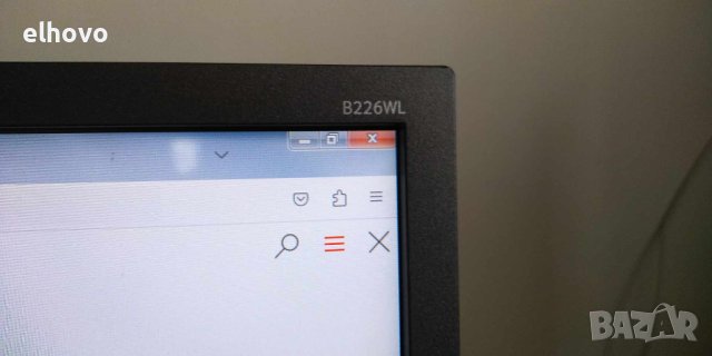 Монитор Acer B226WL LSD, снимка 7 - Монитори - 43739945