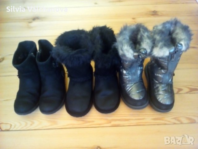 Топли качествени ботушки