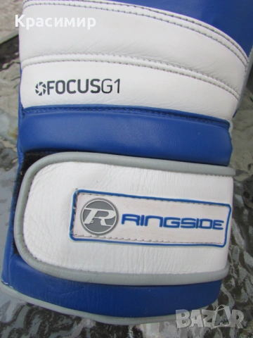 Боксови ръкавици Ringside Pro Training G1, снимка 3 - Бокс - 53067670