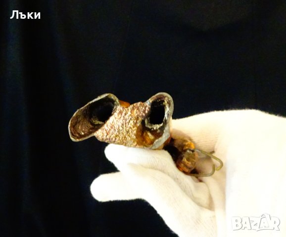 Старинна статуетка,фигура Водоносец. , снимка 3 - Статуетки - 37369436