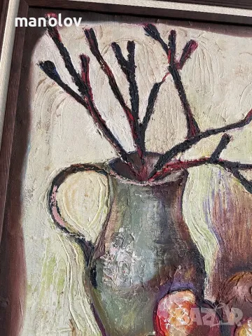 Картина Кина Гошева Масло Платно, снимка 5 - Картини - 50289720