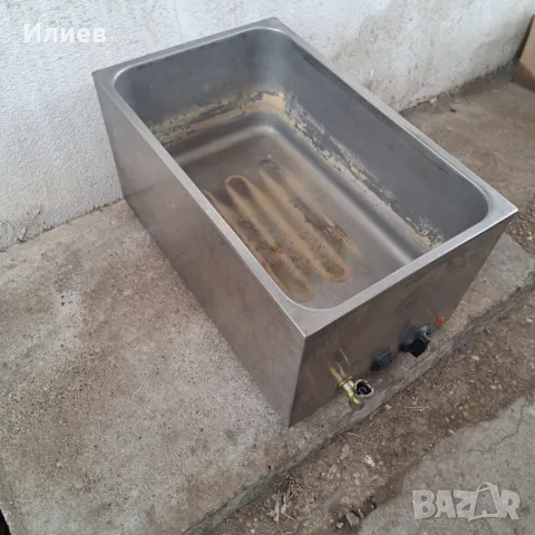 Метро професионален Bain Marie GBM 1200, снимка 3 - Друго търговско оборудване - 48905234